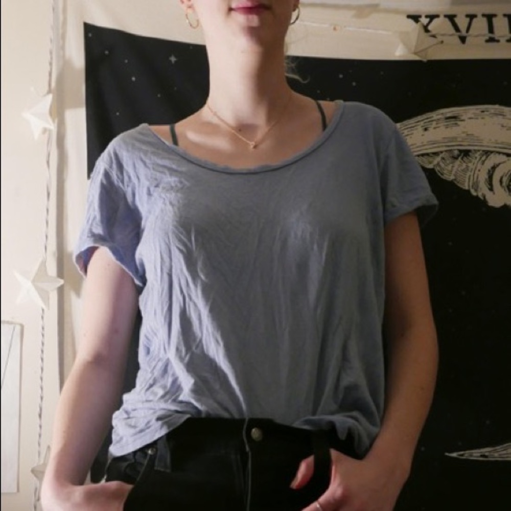 Light blue tshirt